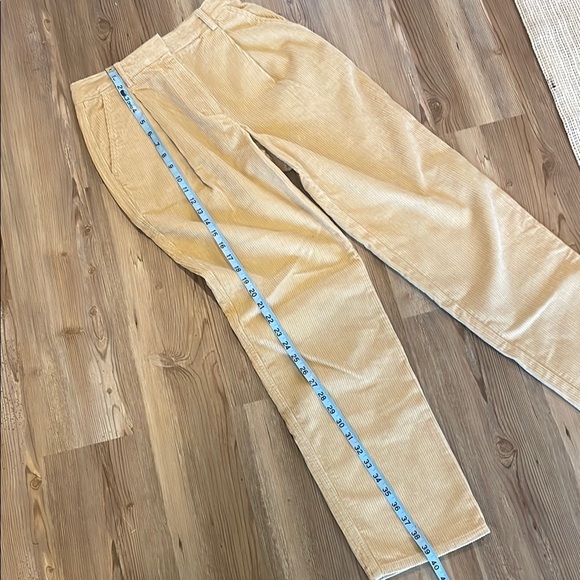 Wilfred Tan Straight Leg Pants Relaxed Fit - Picture 6 of 9